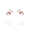 ORECCHINO ARGENTO ZIRCONE 3PZ