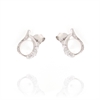 ORECCHINO ARGENTO ZIRCONE