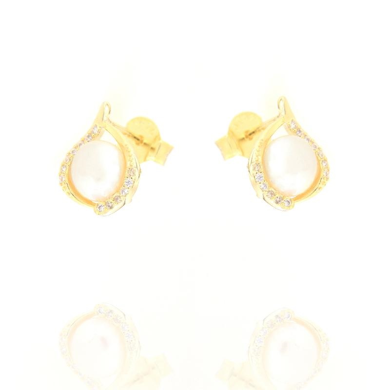 ORECCHINO ARGENTO ZIRCONE