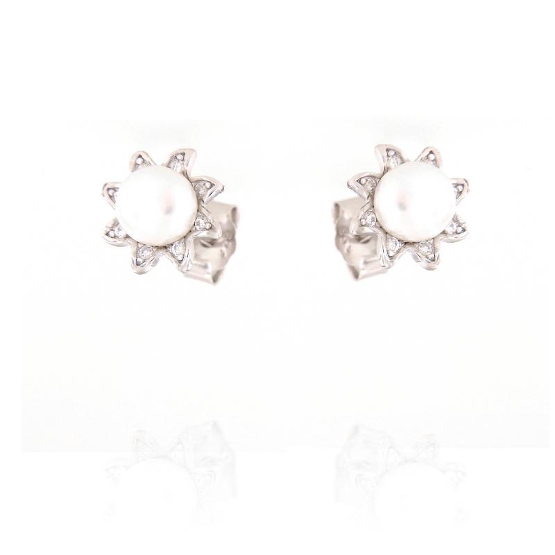 ORECCHINO ARGENTO ZIRCONE