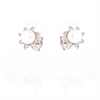 ORECCHINO ARGENTO ZIRCONE