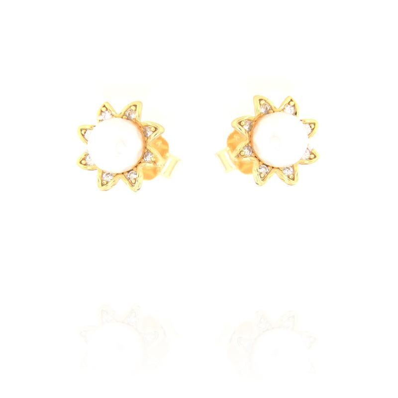ORECCHINO ARGENTO ZIRCONE