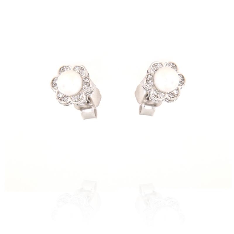 ORECCHINO ARGENTO ZIRCONE