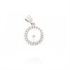 CIONDOLO ARGENTO ZIRCONE