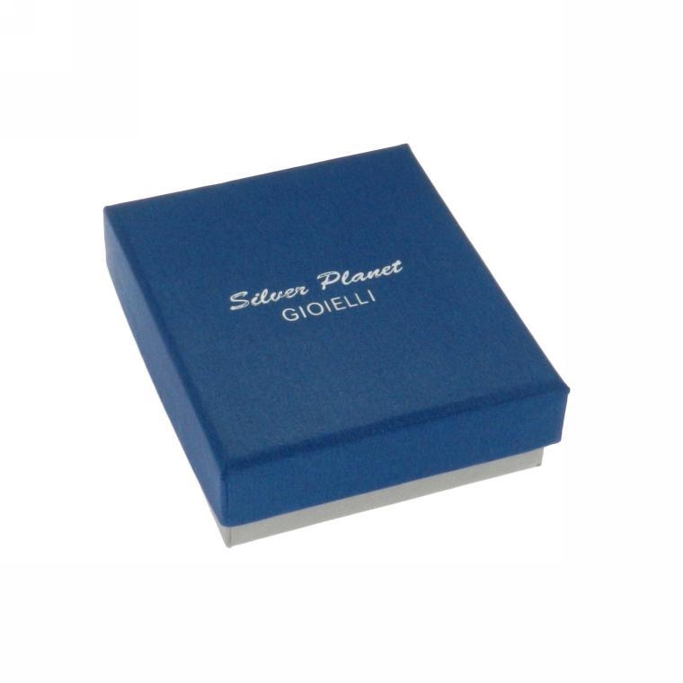 SCATOLA CARTONE BLU