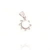 CIONDOLO ARGENTO ZIRCONE