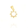 CIONDOLO ARGENTO ZIRCONE