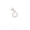 CIONDOLO ARGENTO ZIRCONE