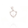 CIONDOLO ARGENTO ZIRCONE