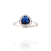ANELLO ARGENTO ZIRCONE (R)