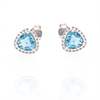 ORECCHINO ARGENTO ZIRCONE