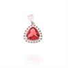 CIONDOLO ARGENTO ZIRCONE