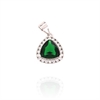CIONDOLO ARGENTO ZIRCONE