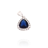 CIONDOLO ARGENTO ZIRCONE