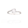 ANELLO ARGENTO ZIRCONE