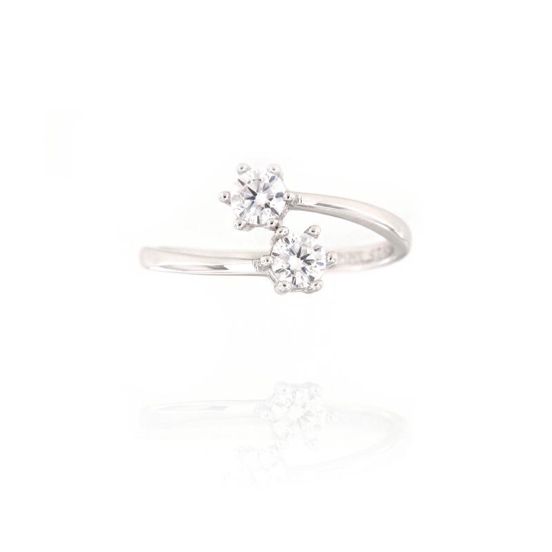 ANELLO ARGENTO ZIRCONE (R)