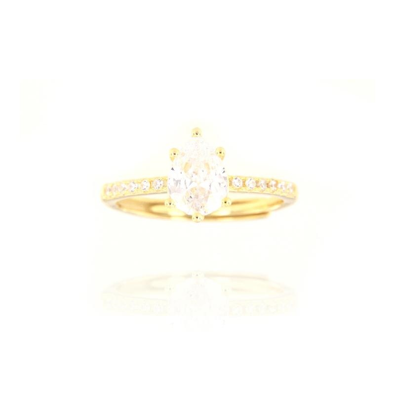 ANELLO ARGENTO ZIRCONE (R)
