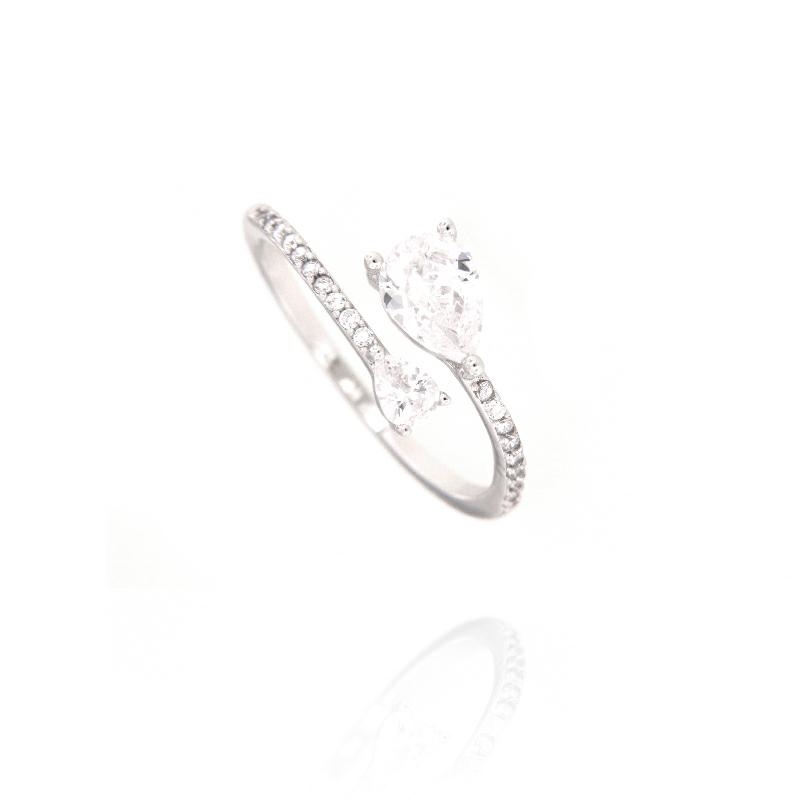 ANELLO ARGENTO ZIRCONE (R)