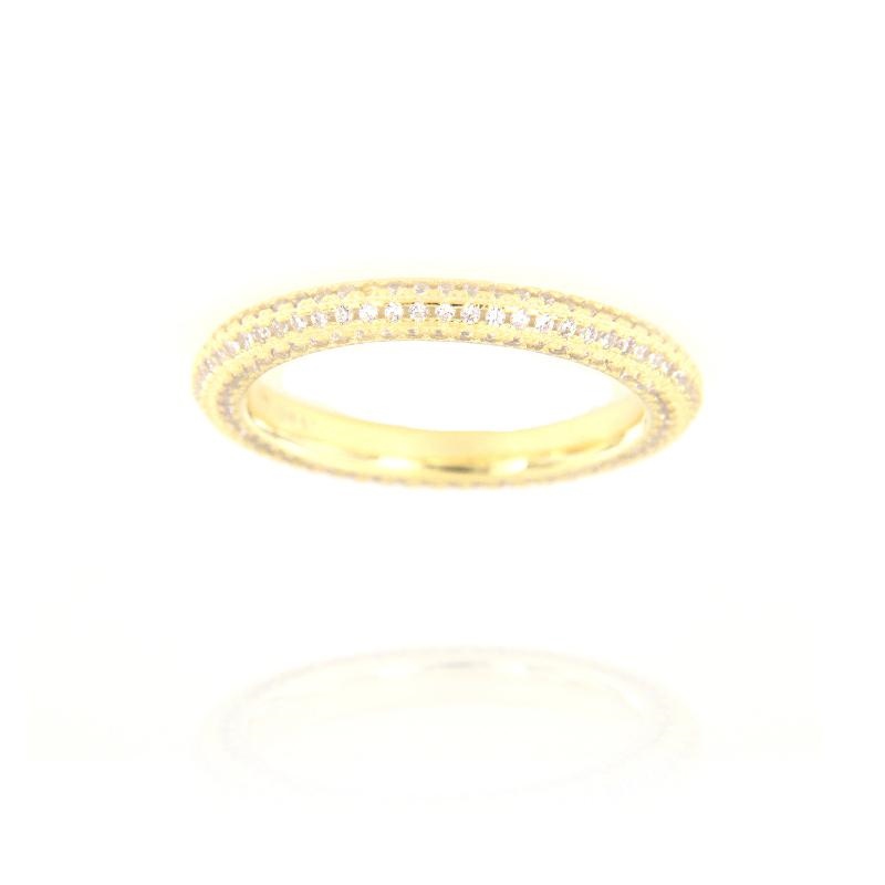 ANELLO ARGENTO ZIRCONE