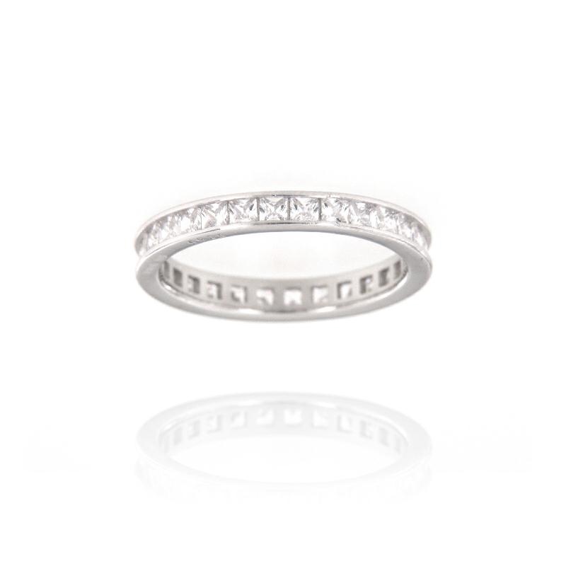 ANELLO ARGENTO ZIRCONE
