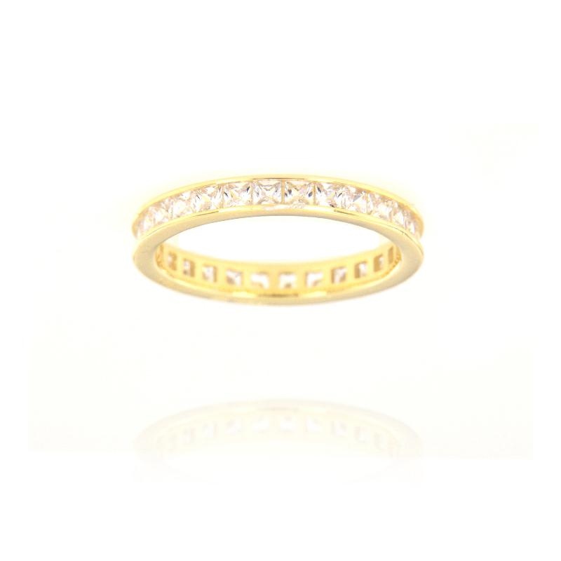 ANELLO ARGENTO ZIRCONE