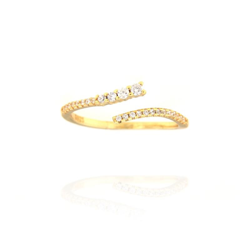 ANELLO ARGENTO ZIRCONE (R)