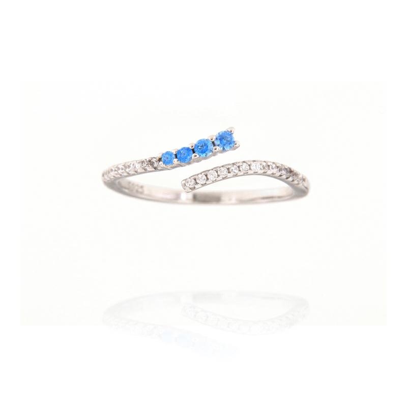 ANELLO ARGENTO ZIRCONE (R)