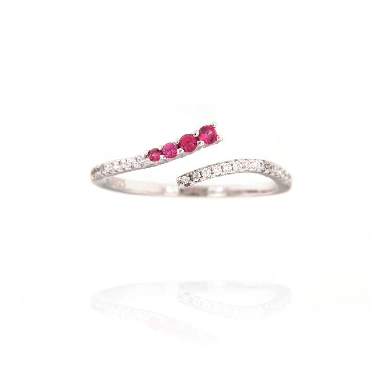 ANELLO ARGENTO ZIRCONE (R)