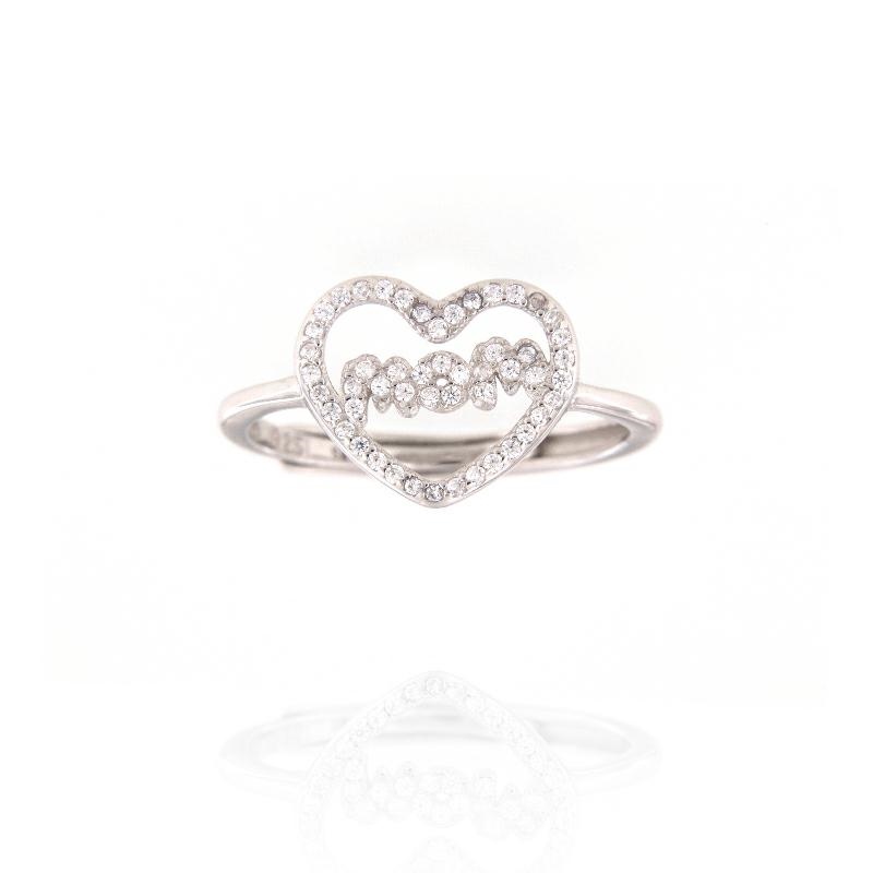 ANELLO ARGENTO ZIRCONE (R)