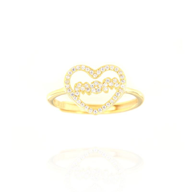 ANELLO ARGENTO ZIRCONE (R)