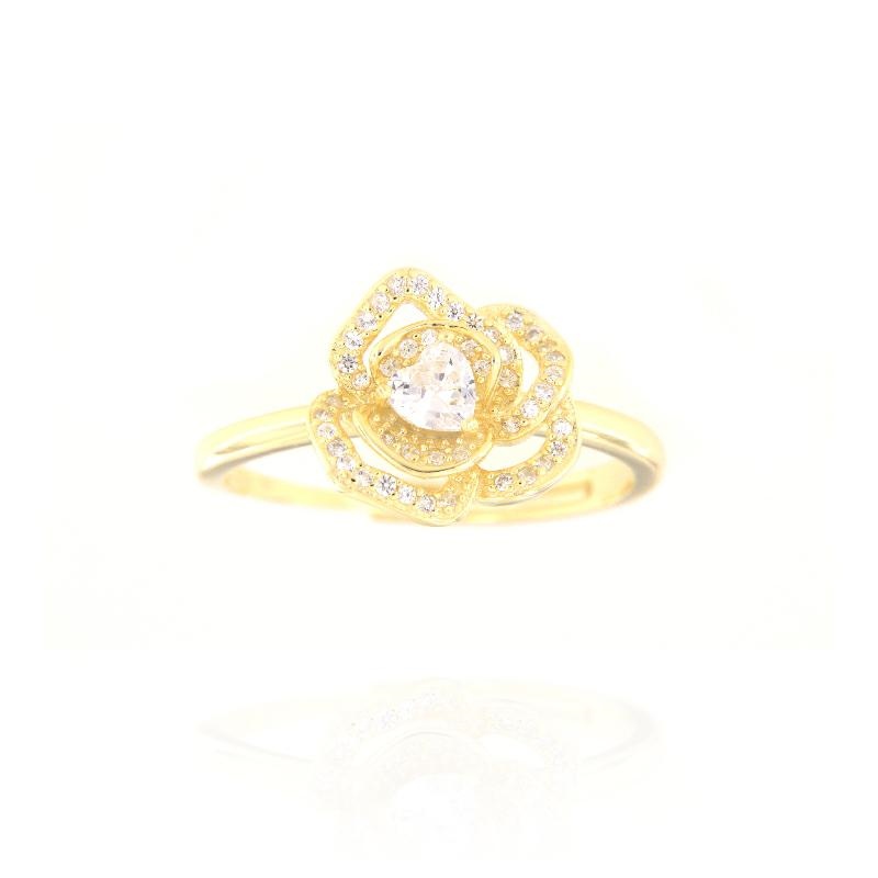 ANELLO ARGENTO ZIRCONE (R)