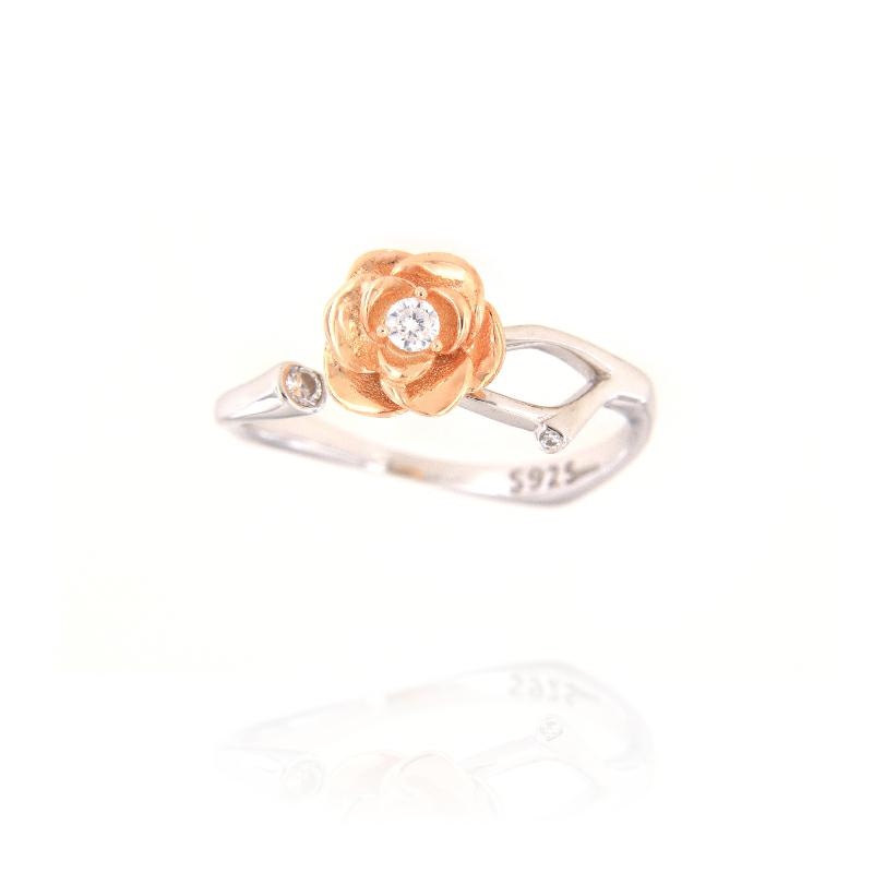ANELLO ARGENTO ZIRCONE (R)