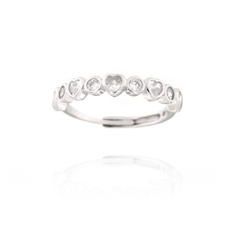 ANELLO ARGENTO ZIRCONE (R)