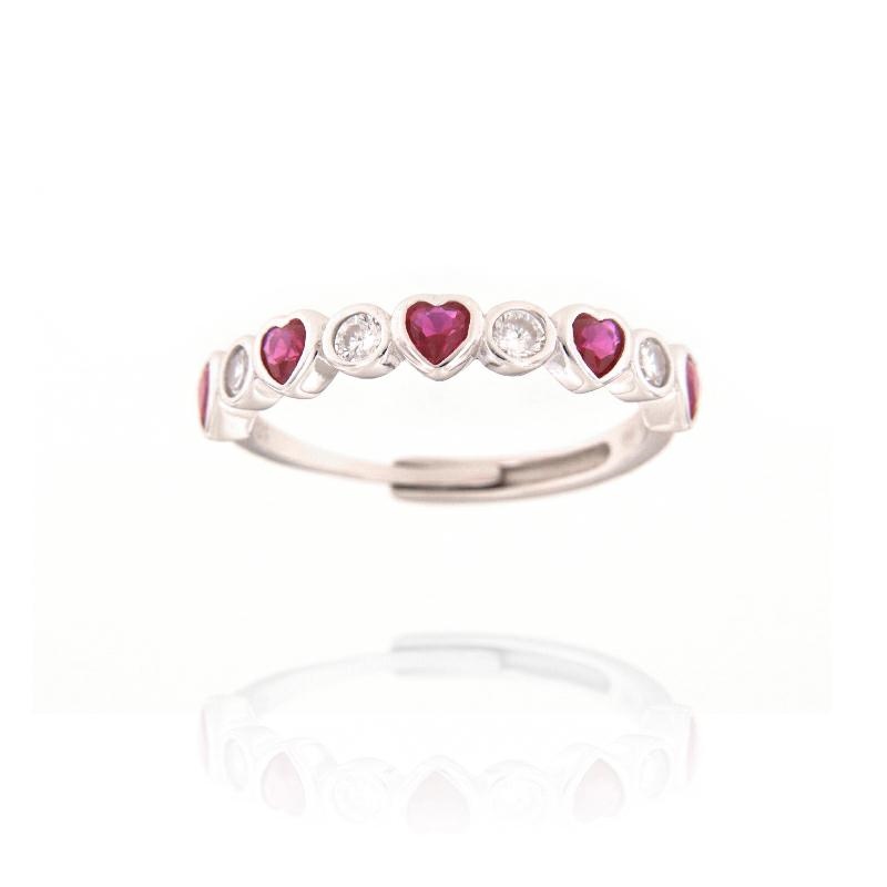 ANELLO ARGENTO ZIRCONE (R)