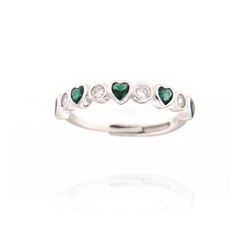 ANELLO ARGENTO ZIRCONE (R)