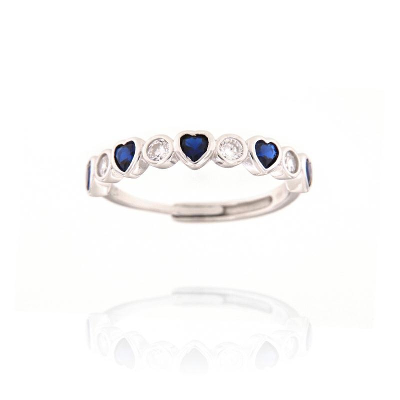 ANELLO ARGENTO ZIRCONE (R)