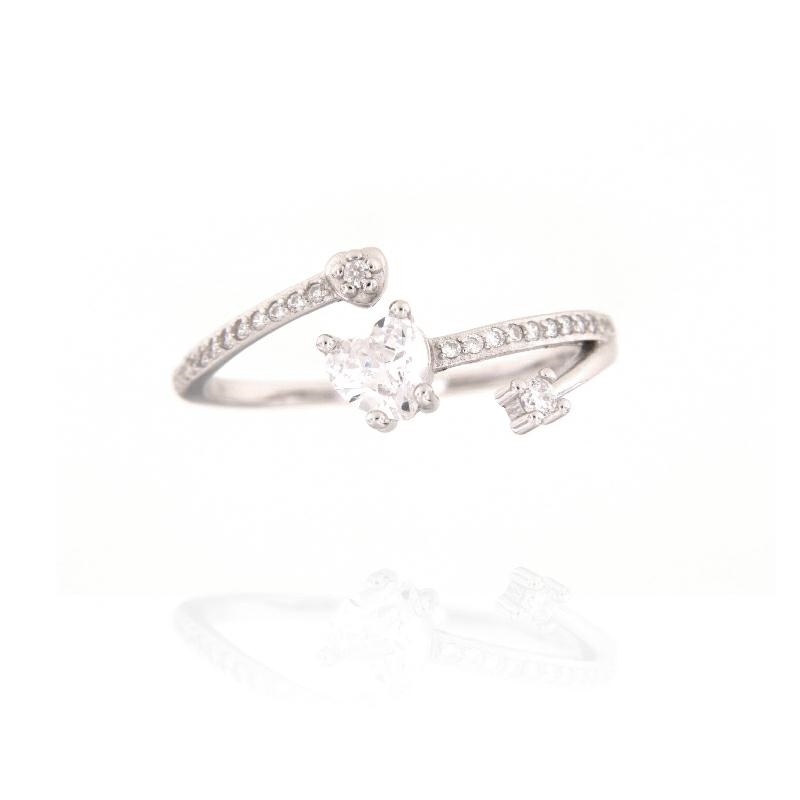 ANELLO ARGENTO ZIRCONE (R)