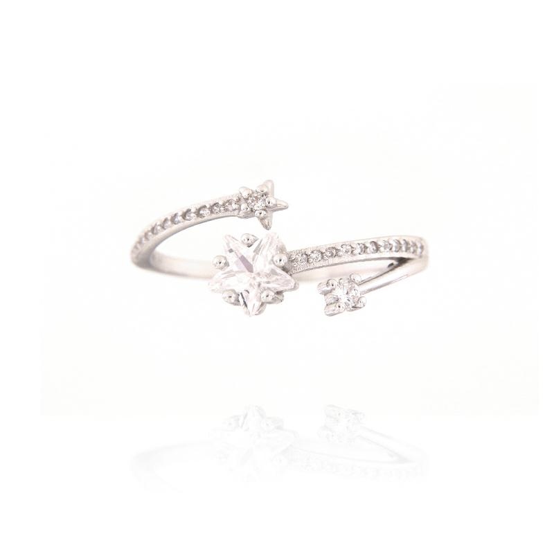 ANELLO ARGENTO ZIRCONE (R)