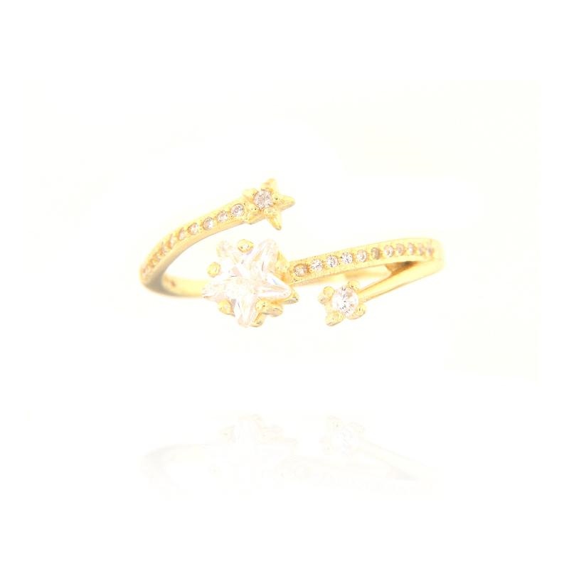 ANELLO ARGENTO ZIRCONE (R)