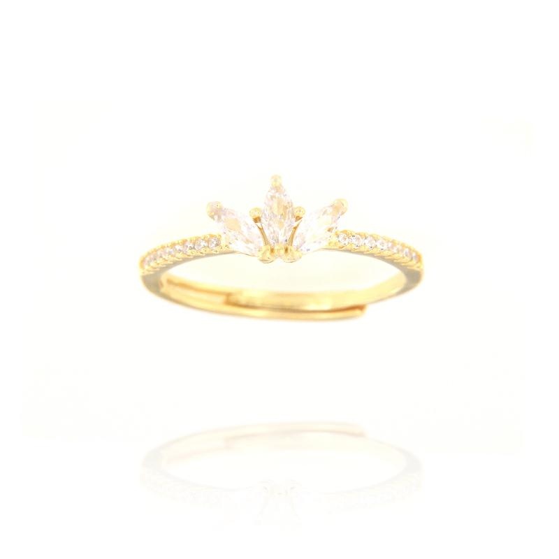 ANELLO ARGENTO ZIRCONE (R)