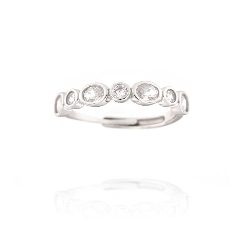 ANELLO ARGENTO ZIRCONE (R)