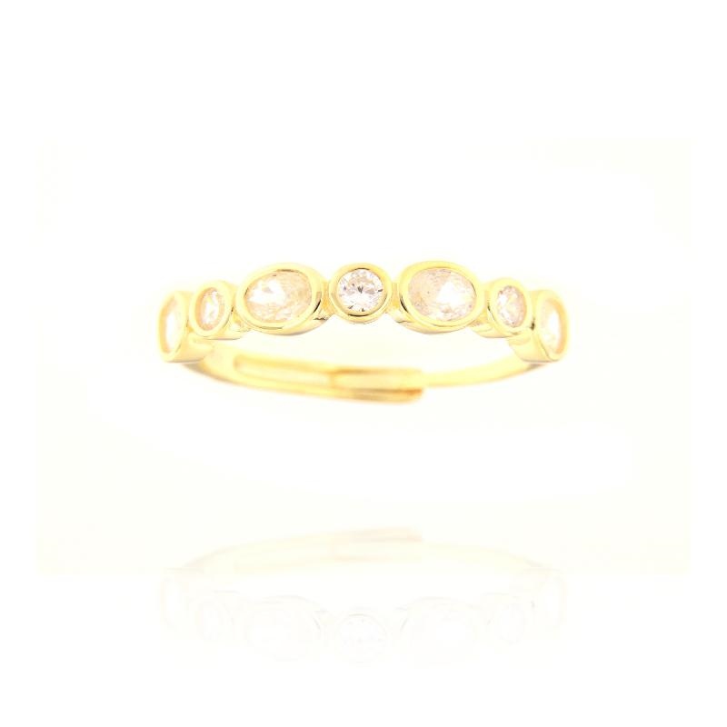 ANELLO ARGENTO ZIRCONE (R)