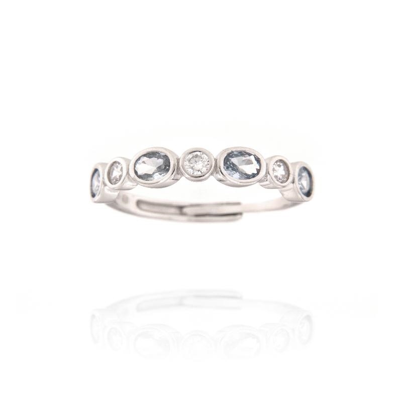 ANELLO ARGENTO ZIRCONE (R)