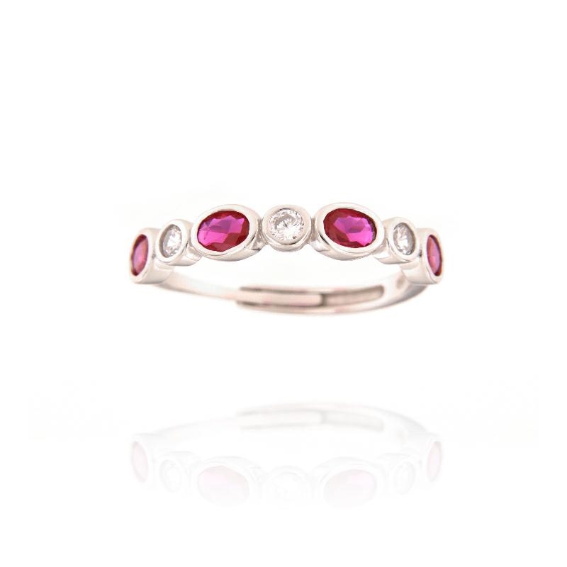 ANELLO ARGENTO ZIRCONE (R)
