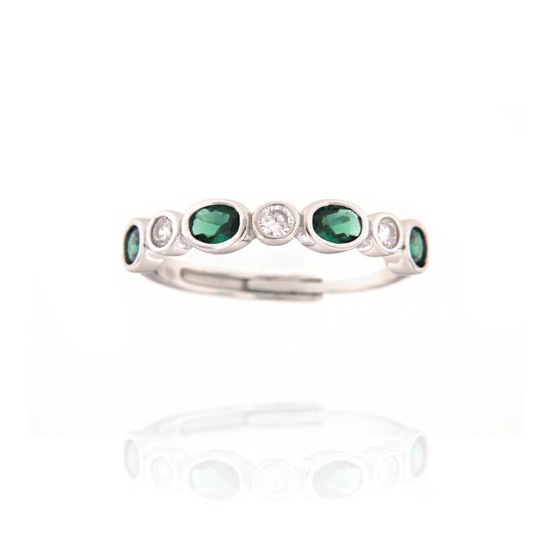 ANELLO ARGENTO ZIRCONE (R)