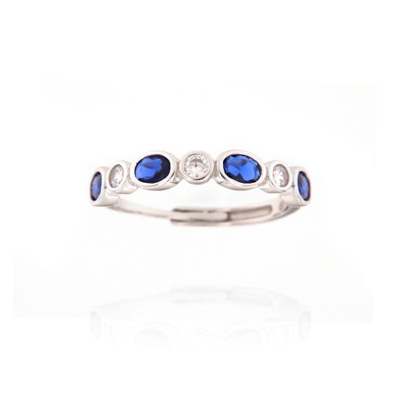 ANELLO ARGENTO ZIRCONE (R)