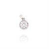 CIONDOLO ARGENTO ZIRCONE