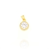 CIONDOLO ARGENTO ZIRCONE