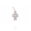 CIONDOLO ARGENTO ZIRCONE