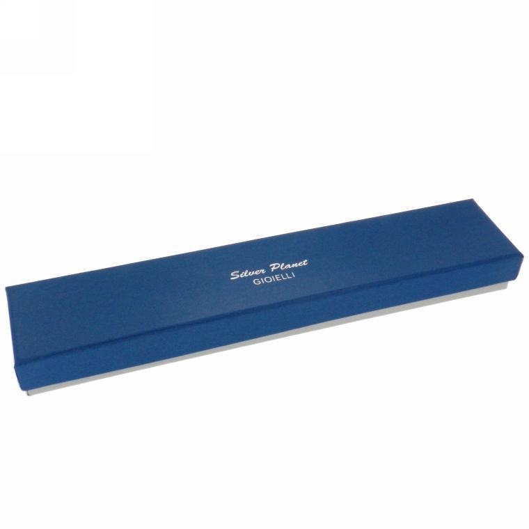SCATOLA CARTONE BLU